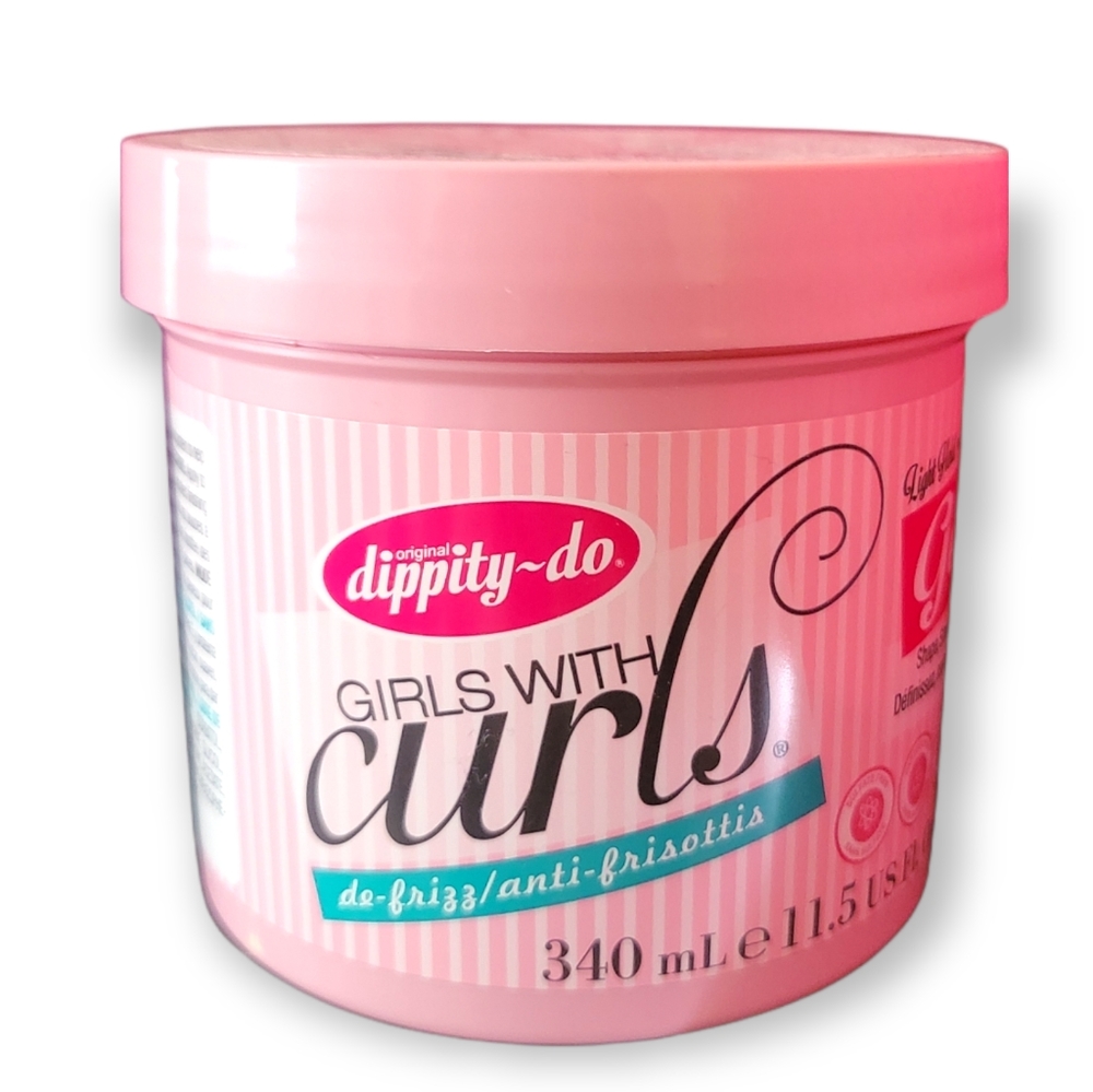New Dippity Do Girls with Curls De-Frizz Gel